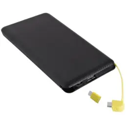 Shake and Start Power Bank - 10000mAh Open